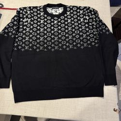 louis vuitton sweater