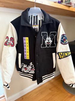Disney Adult Unisex Varsity Jacket (Brand New w/ tags)