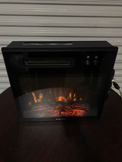 MOCIFI Electric Fireplace Insert Heater