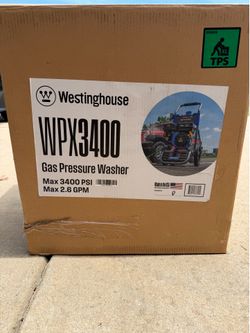 Pressure washer