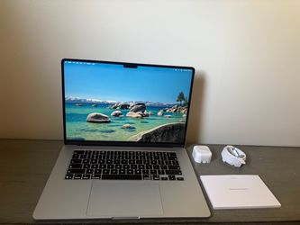 15’ M5 MacBook Air Silver