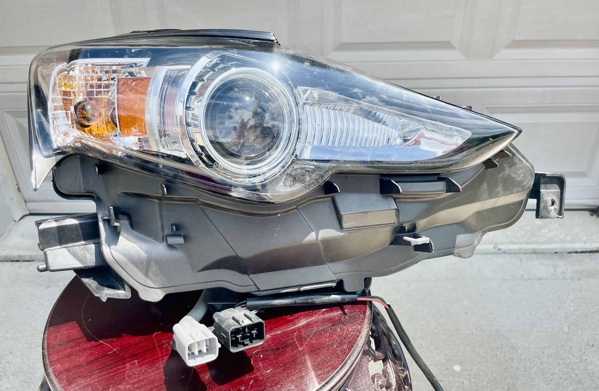 Lexus IS250 / IS350 Headlight – Passenger Side (2014–2016) – Brand New Aftermarket