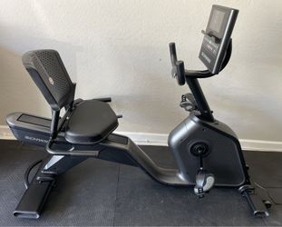 Schwinn 290R Recumbent Bike Sit-Down Exercise Cycling Workout Bicycle Fitness Trainer