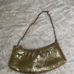 Gold Sparkly Bag