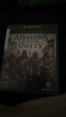 Assassins Creed unity for Xbox one