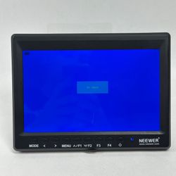 Neewer F100 On-Camera Field HD Monitor 7" HDMI LCD Field Monitor Only