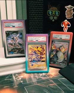 Pokemon Slabs