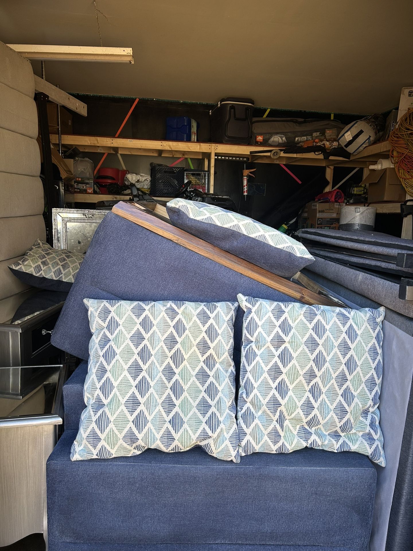 2 Couch Set/ Coffee Table 