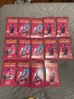 Riftbound Vendetta Sleeved Booster packs sealed