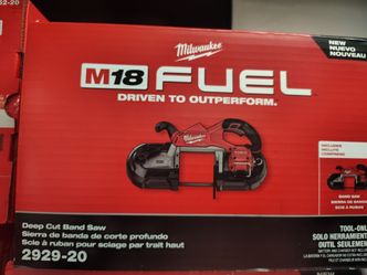 Milwaukee M18 FUEL Deep Cut Band Saw