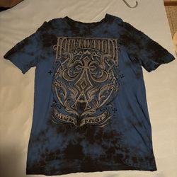Blue Afflictions Shirt