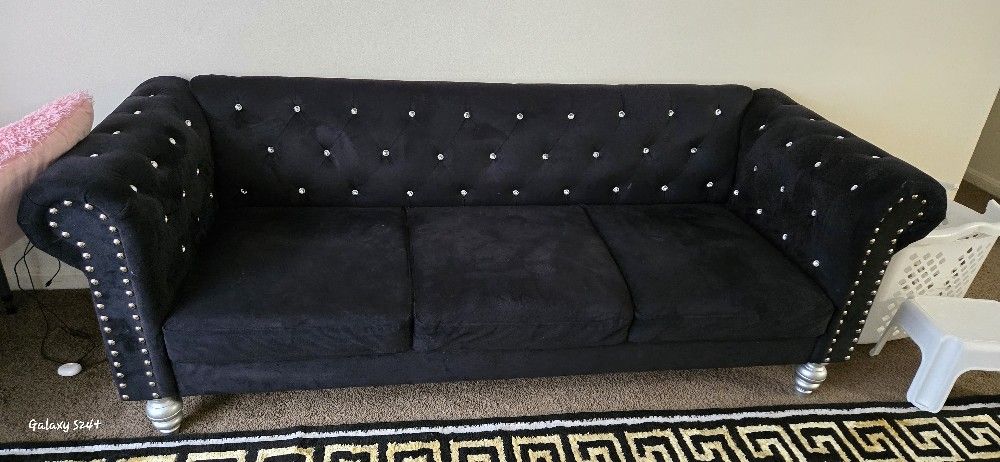 Jabarion 83.3"velvet Sofa