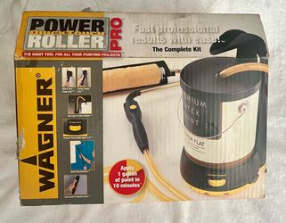 Wagner Power Roller Pro Quick Touch Complete Kit Model 990 - NEW