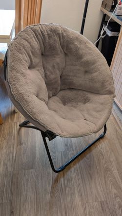 Saucer Chair, grey