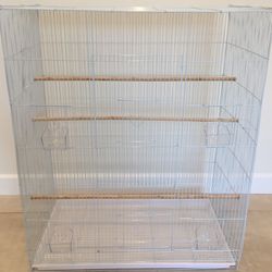 Large Rectangular Bird Cage BRAND NEW