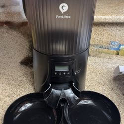 Dual Automatic Cat Feeder