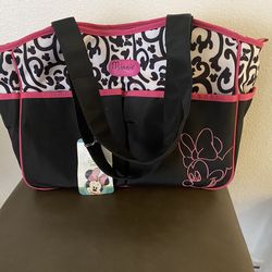 Minie mouse baby Bag
