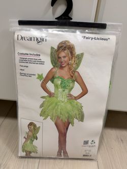 Dreamgirl Fairy-Licious Costume Small