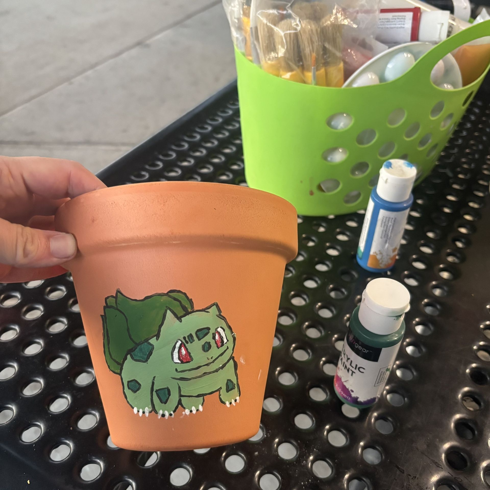 Bulbasaur Flower Pot