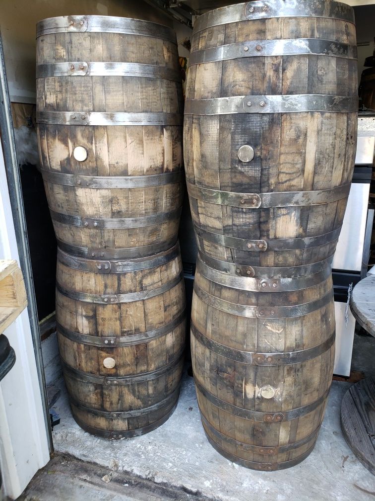 White Oak Empty Barrels for Sale in Cypress, TX OfferUp