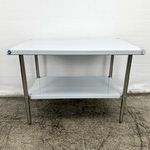 All Stainless Steel Table NSF 48W x 30D x34H inches

