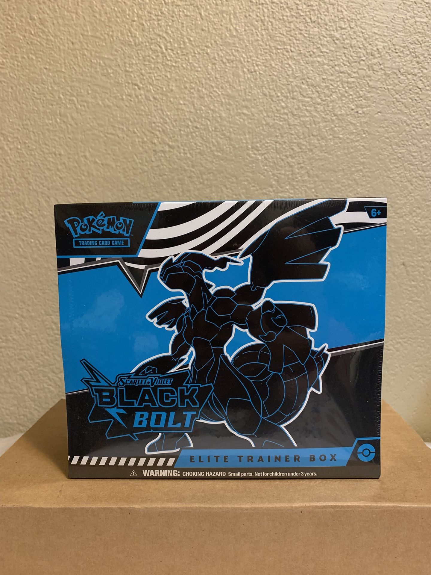 Pokémon Black Bolt ETB