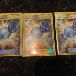 Pokemon Cards - Rare Candy Secret Rare