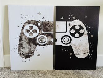 2 New Gaming Canvas 23.5x16 (each canvas size) $20