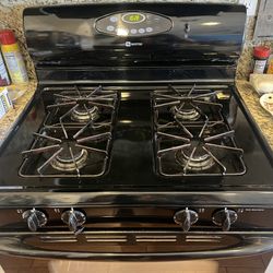 Maytag 4 Burner Gas Stove, Works