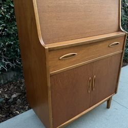 Vintage Mid-Century Jentique Teak Writing Desk(1960)