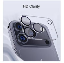 Camera Lens Protector for iPhone 17 Pro Max,Tempered Glass,9H Hardness,Ultra HD,Anti-Scratch,Case Friendly,Does not Affect Night Shots