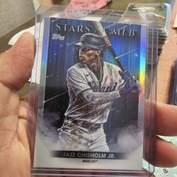 Jazz Chisholm Jr. Baseball Cards 