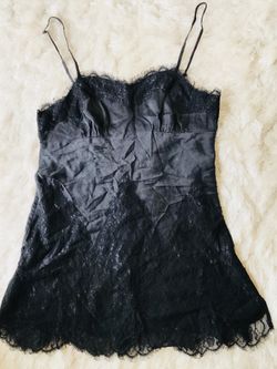 100% silk Victoria’s Secret sleep gown size S