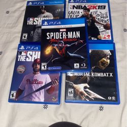 ps4 games 