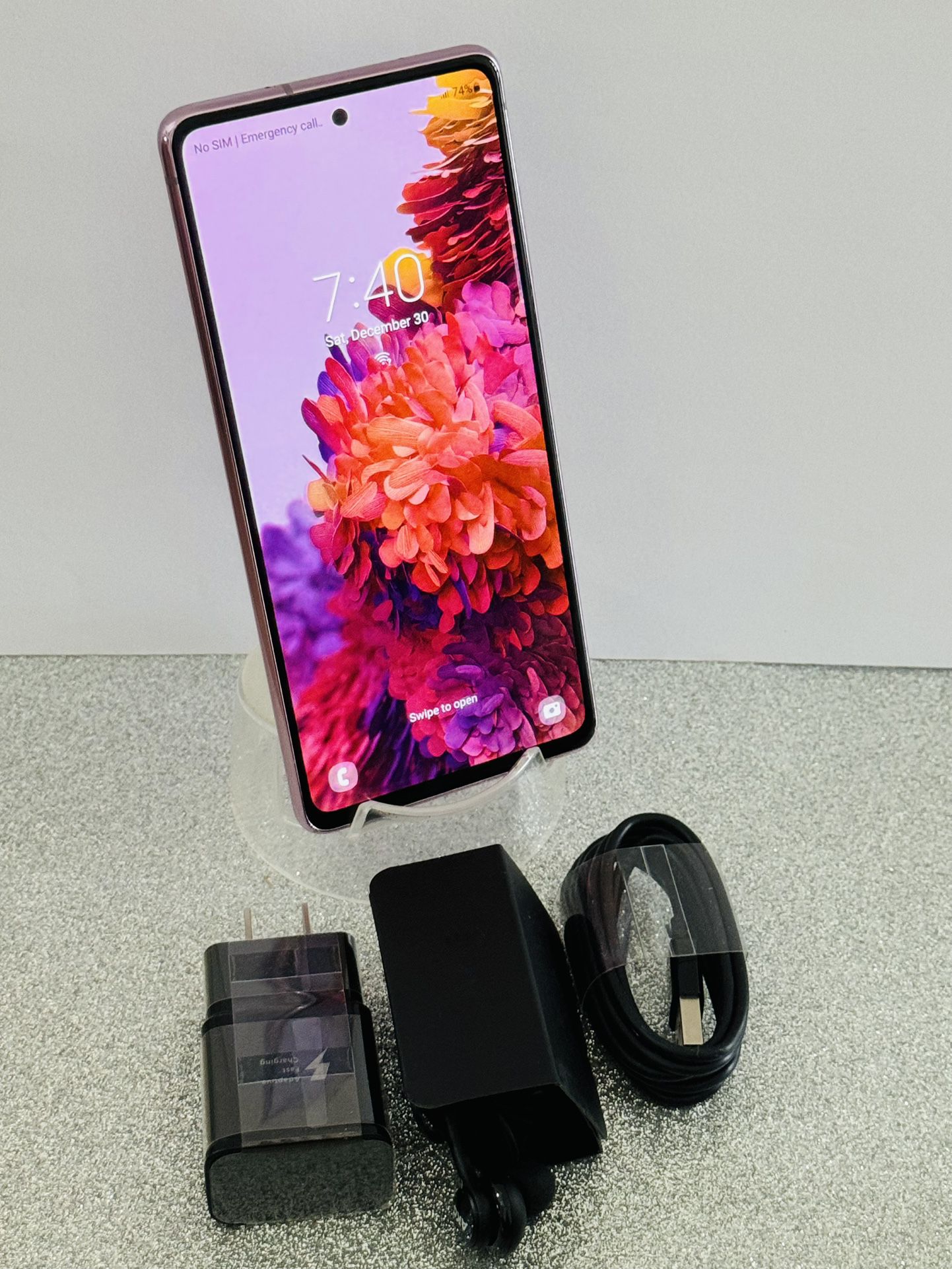 Samsung Galaxy S20 Fe 5g (128gb) Pink UNLOCKED