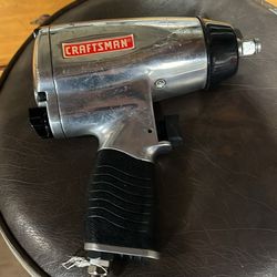 Craftsman 1/2 inch impact drill air compressor