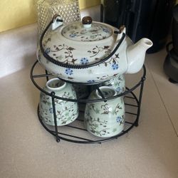 Pier 1 Imports Tomoko Tea Set