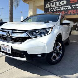 2017Honda CRVEXL2WD