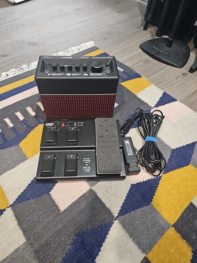 Line 6 AMPLIFi 30 Bluetooth Stereo AMP with  FBV Eexpress MKii Pedal