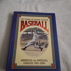 100 Years Of Major Leagues Historic 1(contact info removed) Baseball Book