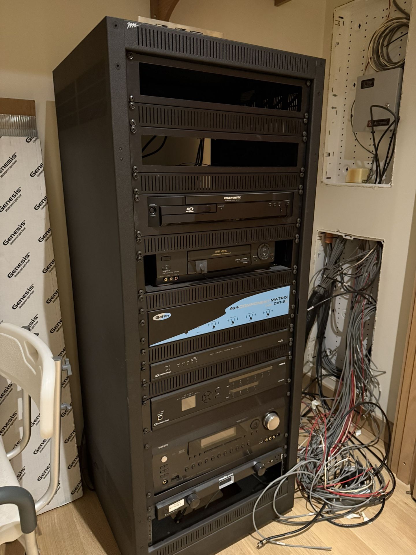 AV System, Rack And Other Gadgets