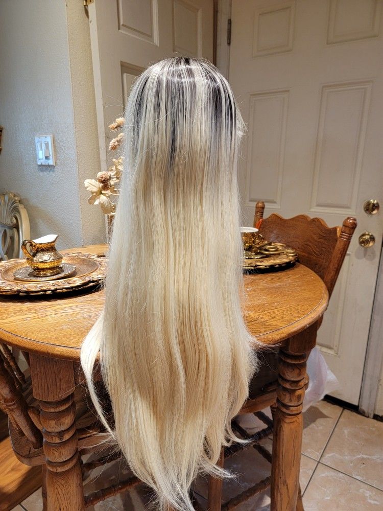 Ombre Blonde Beauty Wig 