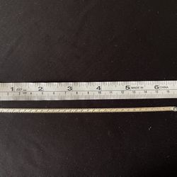 Italian 925 Silver Bracelet 