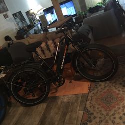 Sale! Senada Best Bk Herald Pro 30+ Mph And Crazy 60/80 Range W/1000 watt + Best In Class 95 NewtonmtrsTorque,Hybrid Between Reg Top Tube + PS Thrum