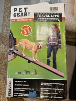Tri-fold Pet Ramp