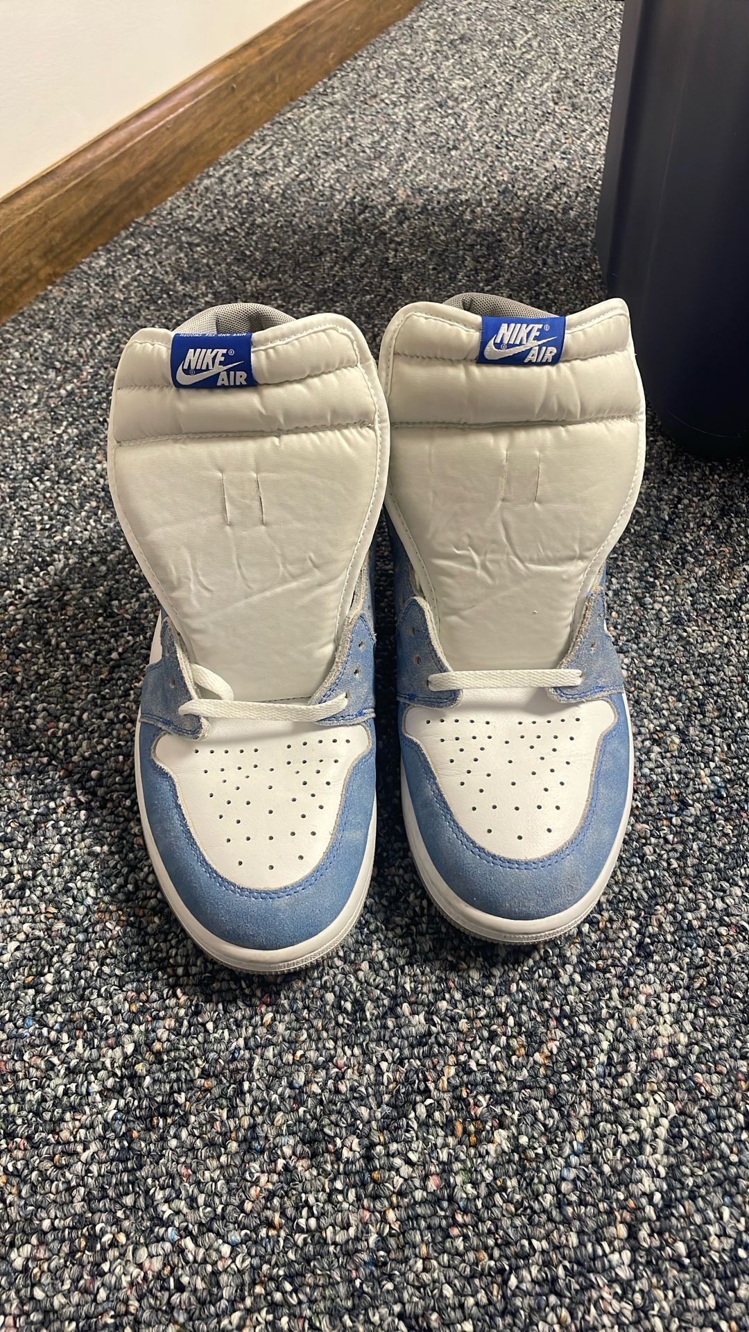 Air Jordan 1 Retro High OG 'Hyper Royal' (REP)