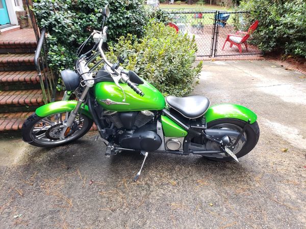 Bobber Kawasaki Vulcan 900 Custom