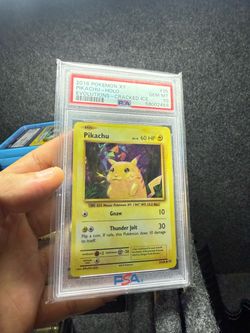 PSA 10 Pikachu cracked ice