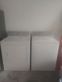 Maytag washer and dryer