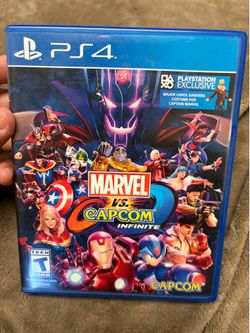 Marvel Vs Capcom Infinite PS4 Game